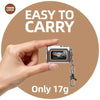 Modern Retro Portable Mini Keychain Camera