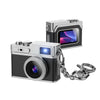 Modern Retro Portable Mini Keychain Camera