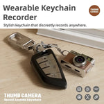Modern Retro Portable Mini Keychain Camera