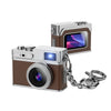 Modern Retro Portable Mini Keychain Camera