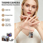 Modern Retro Portable Mini Keychain Camera