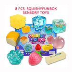 Maltose Filled Squishy Toy Box