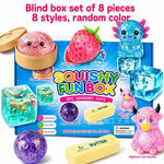 Maltose Filled Squishy Toy Box