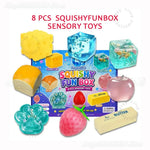Maltose Filled Squishy Toy Box