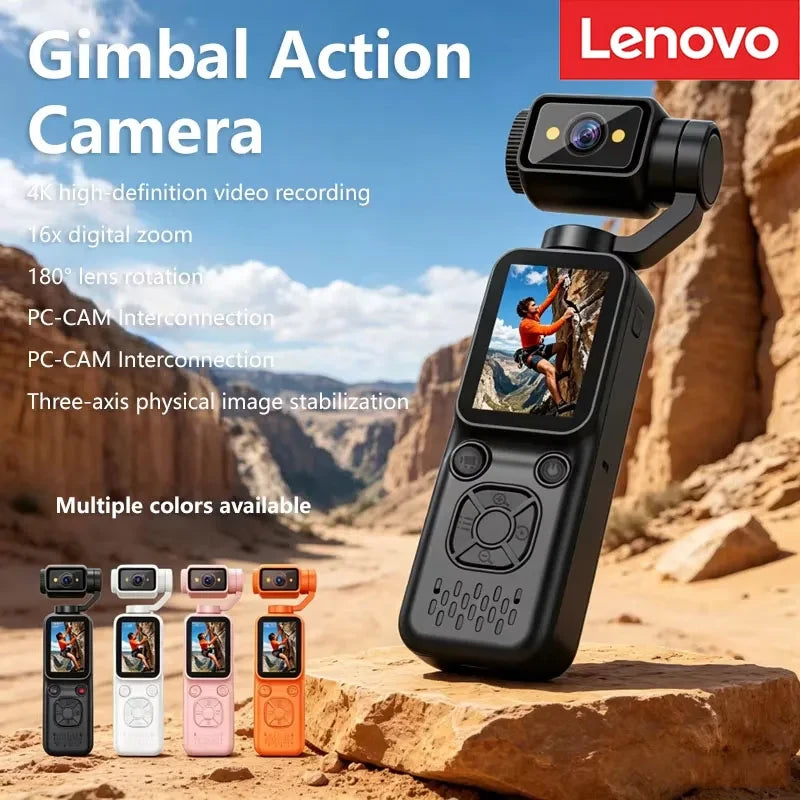 Compact 4K Handheld Vlogging Camera