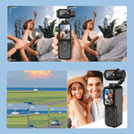 Compact 4K Handheld Vlogging Camera
