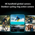 Compact 4K Handheld Vlogging Camera