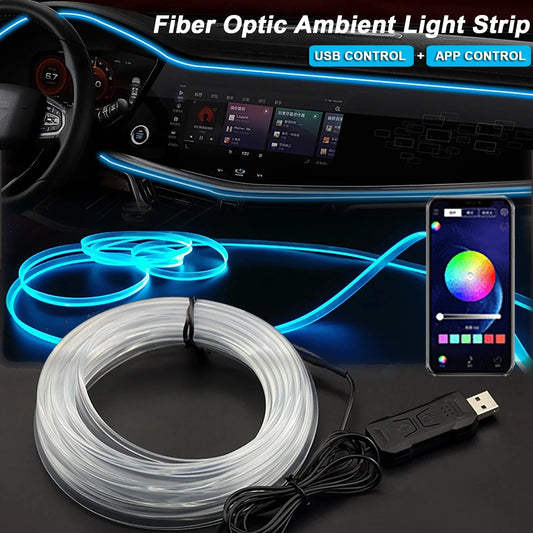 Vibrant Car Interior Lights