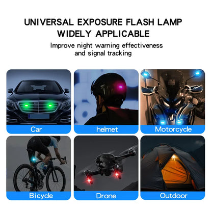 Wireless Anti-Collision LED Strobe Lights Pro