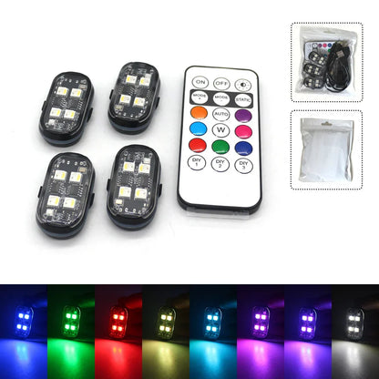 Wireless Anti-Collision LED Strobe Lights Pro