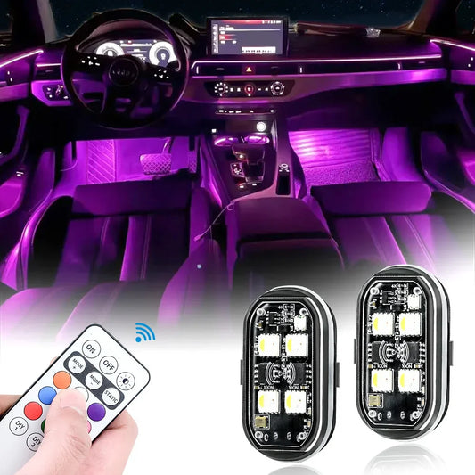 Vibrant Auto LED Stroboskoplichter 1