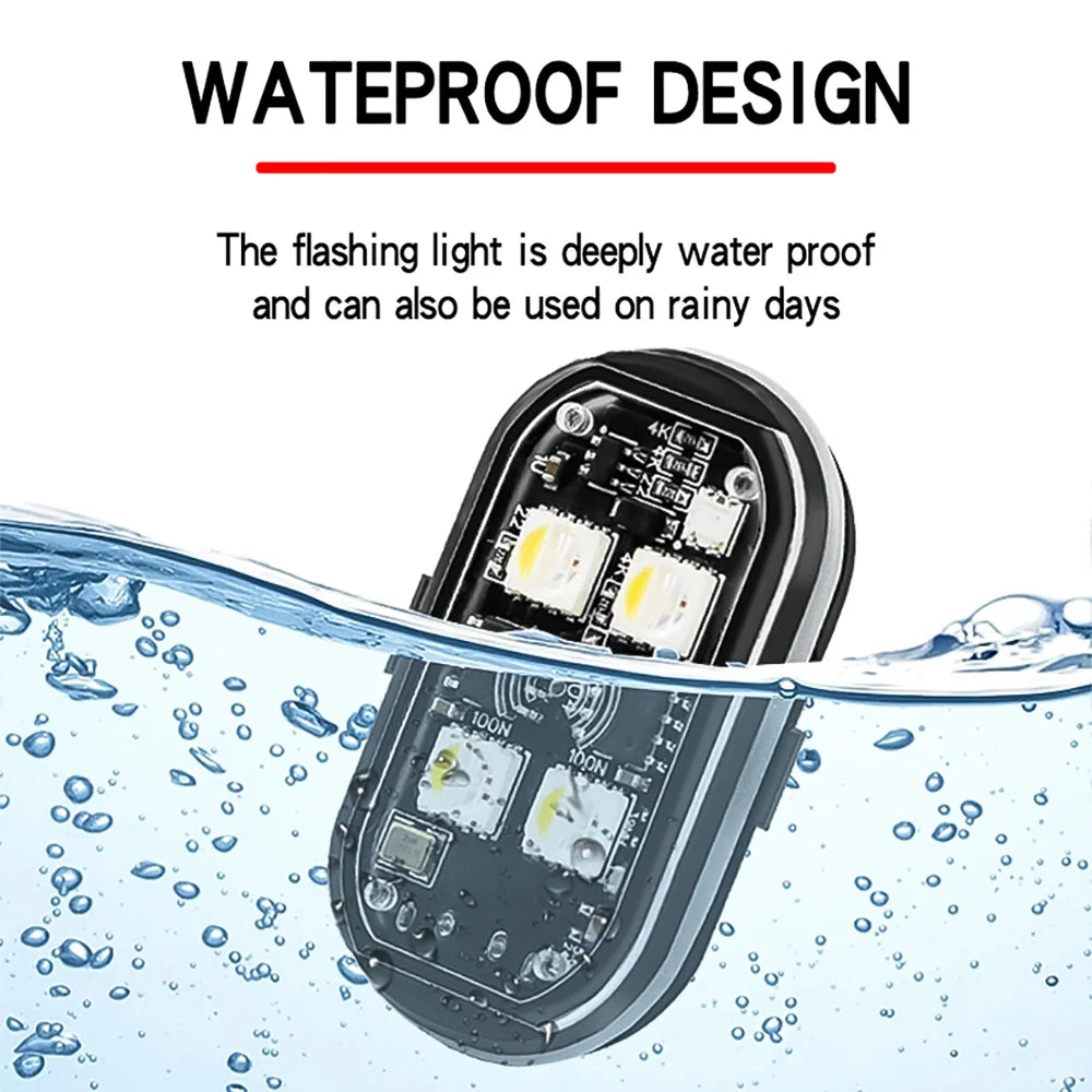 Wireless Anti-Collision LED Strobe Lights Pro