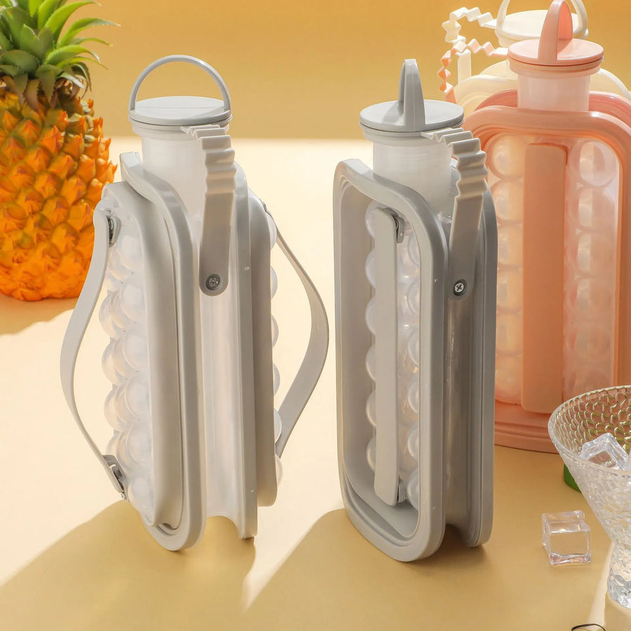 Portable Silicone Ice Ball Maker Kettle