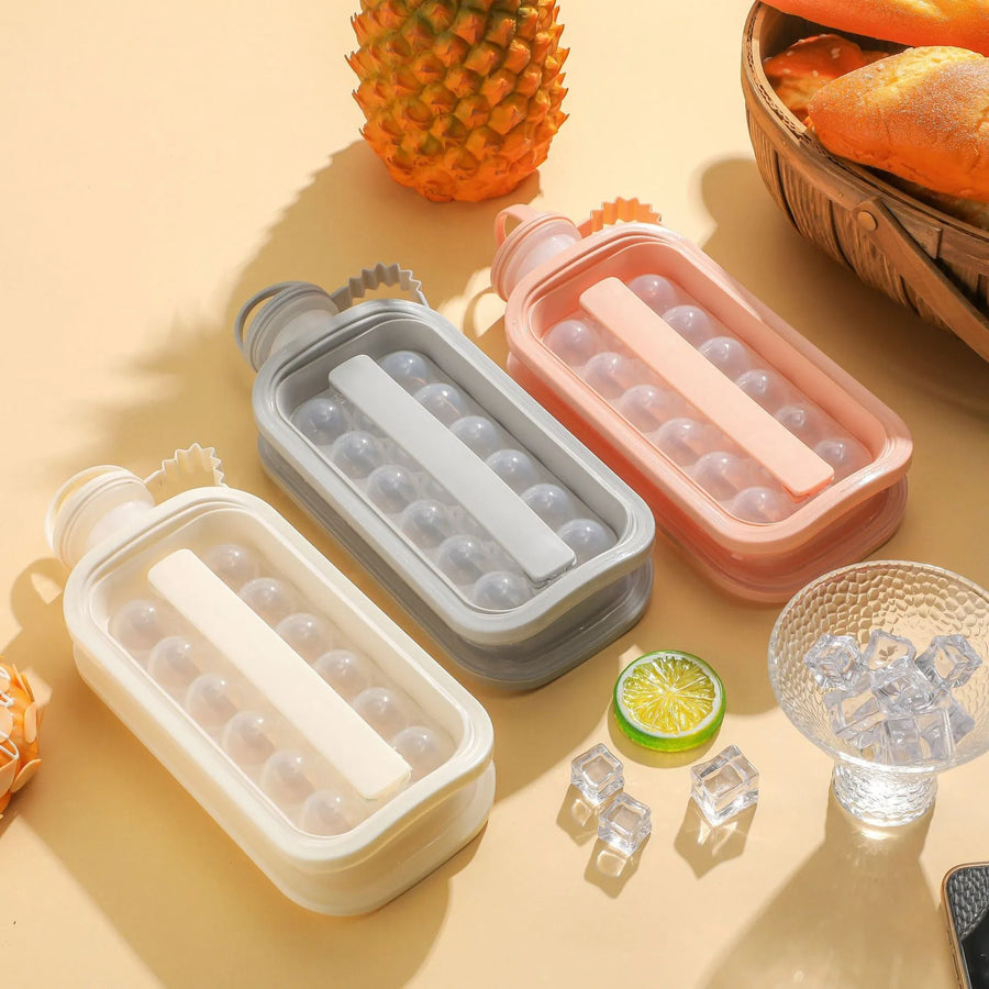 Portable Silicone Ice Ball Maker Kettle