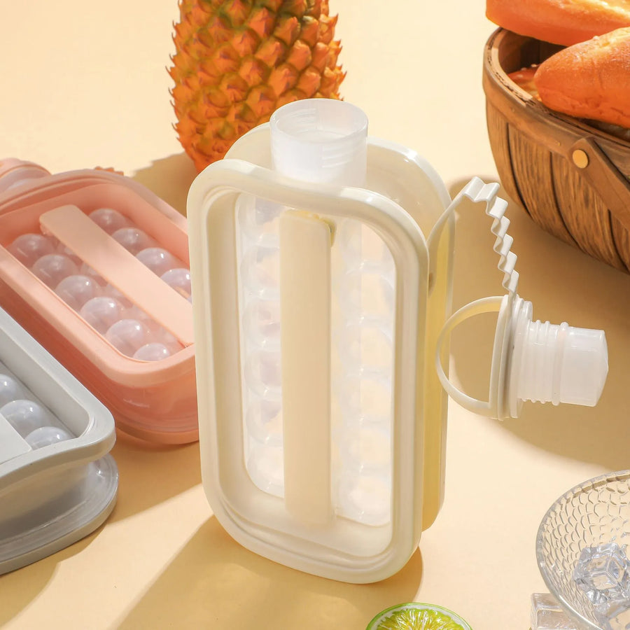 Portable Silicone Ice Ball Maker Kettle