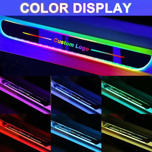 LED Car Door Welcome Lights