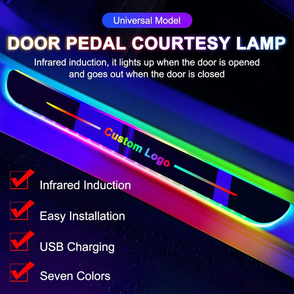 LED Car Door Welcome Lights