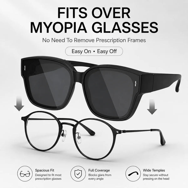 Stylish Foldable Driving Shades