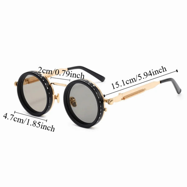Punk ND9 Retro Sunglasses