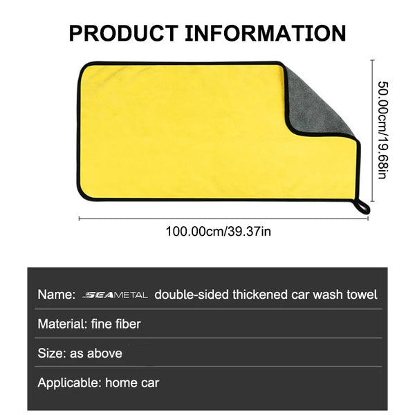 Super Absorbent Car Towel