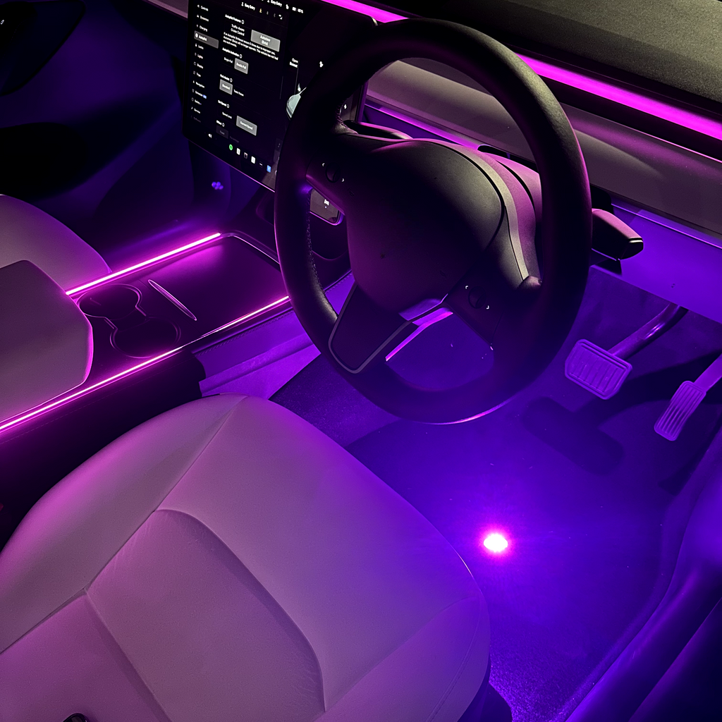 Vibrant Car LED Strobe Lights