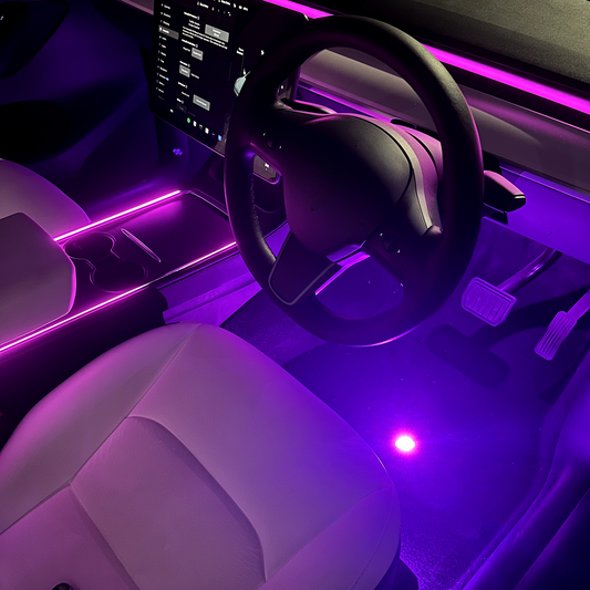Vibrant Car LED Strobe Lights