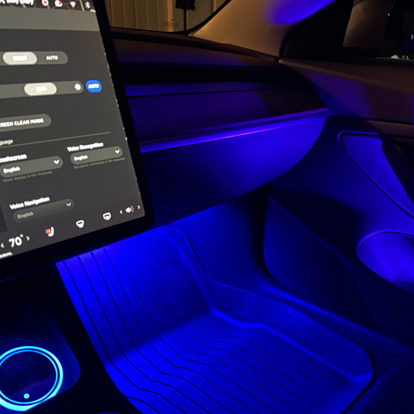Vibrant Car LED Strobe Lights