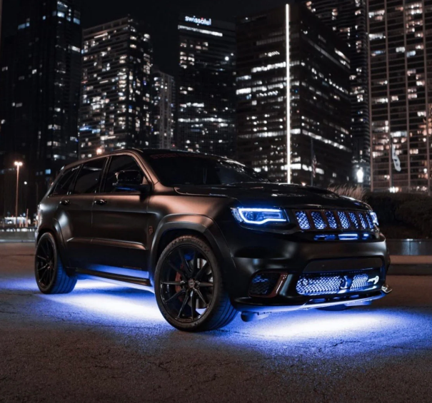 Vibrant Car LED Strobe Lights