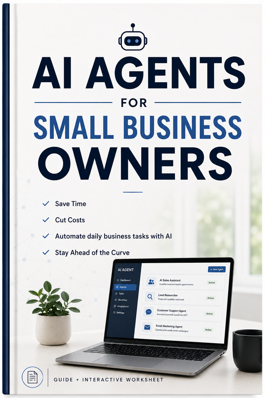 AI Agents for Small Business Owners - Interactive Workbook