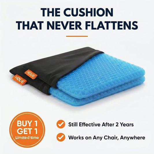 100% Honeycomb Gel Seat Cushion