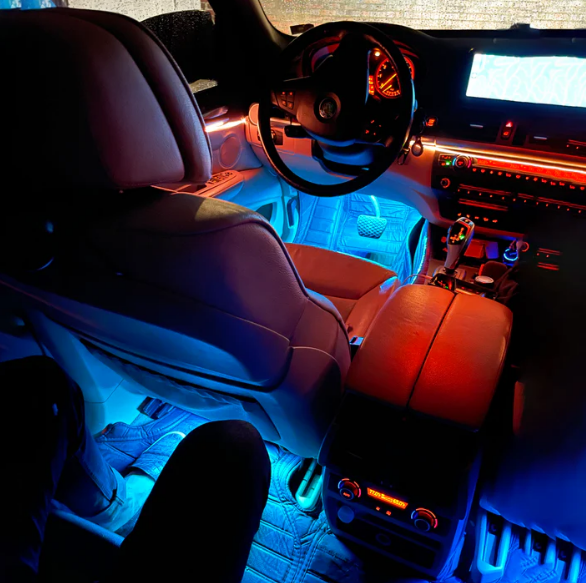 Vibrant Car LED Strobe Lights