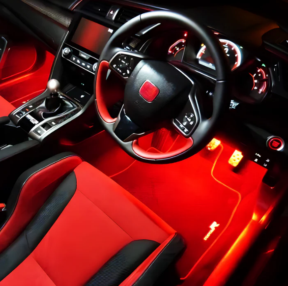 Vibrant Car LED Strobe Lights