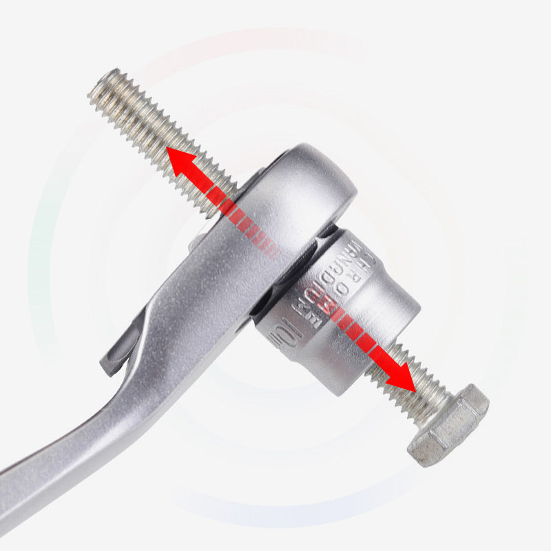 29-Piece Ratchet Socket Wrench Kit Image 6