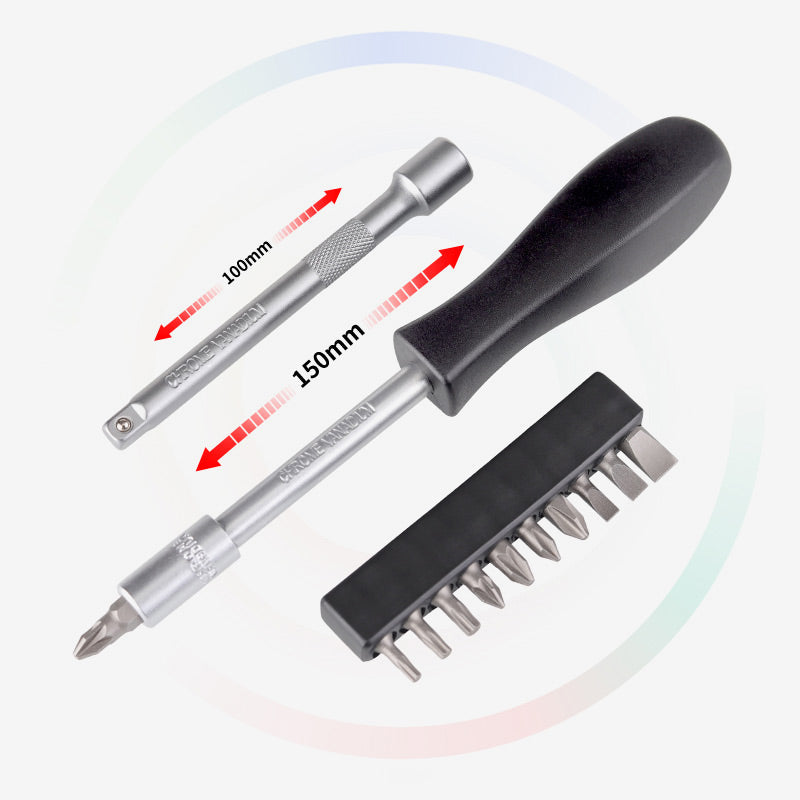 29-Piece Ratchet Socket Wrench Kit Image 4