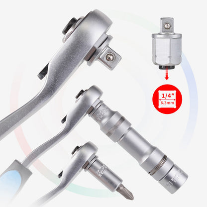 29-Piece Ratchet Socket Wrench Kit Image 9