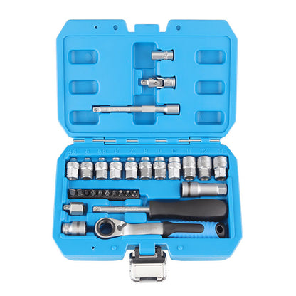 29-Piece Ratchet Socket Wrench Kit Image 12