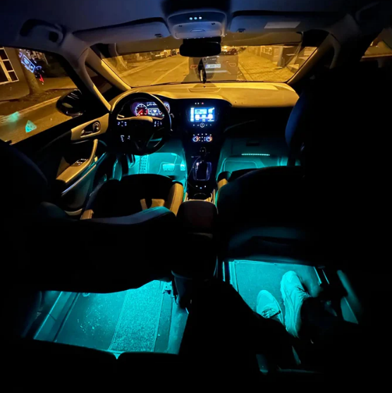 Vibrant Car LED Strobe Lights