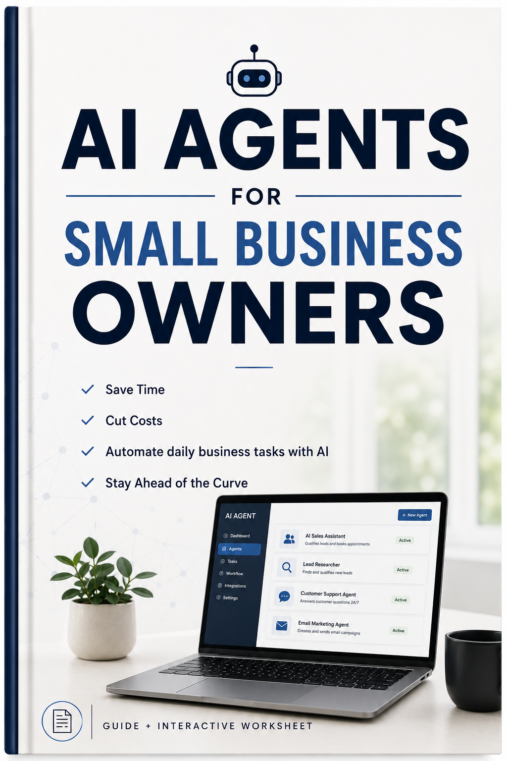 AI Agents for Small Business Owners Guide Cover