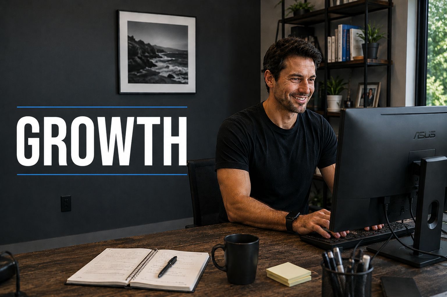 Growth Metric Graphic